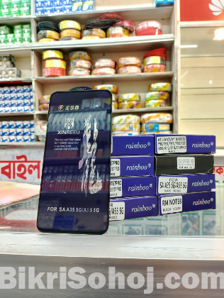 Samsung A55 5G Rainbow screen protector